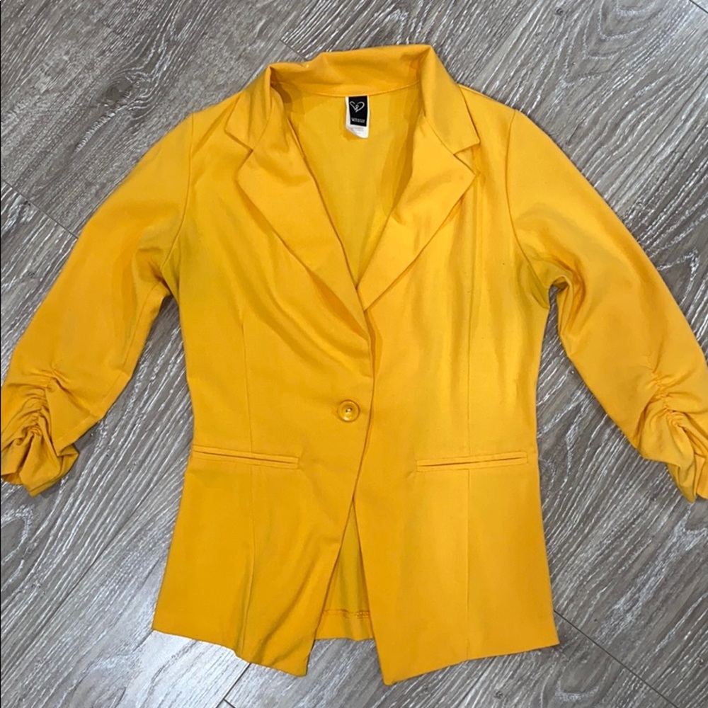 Windsor Yellow Blazer